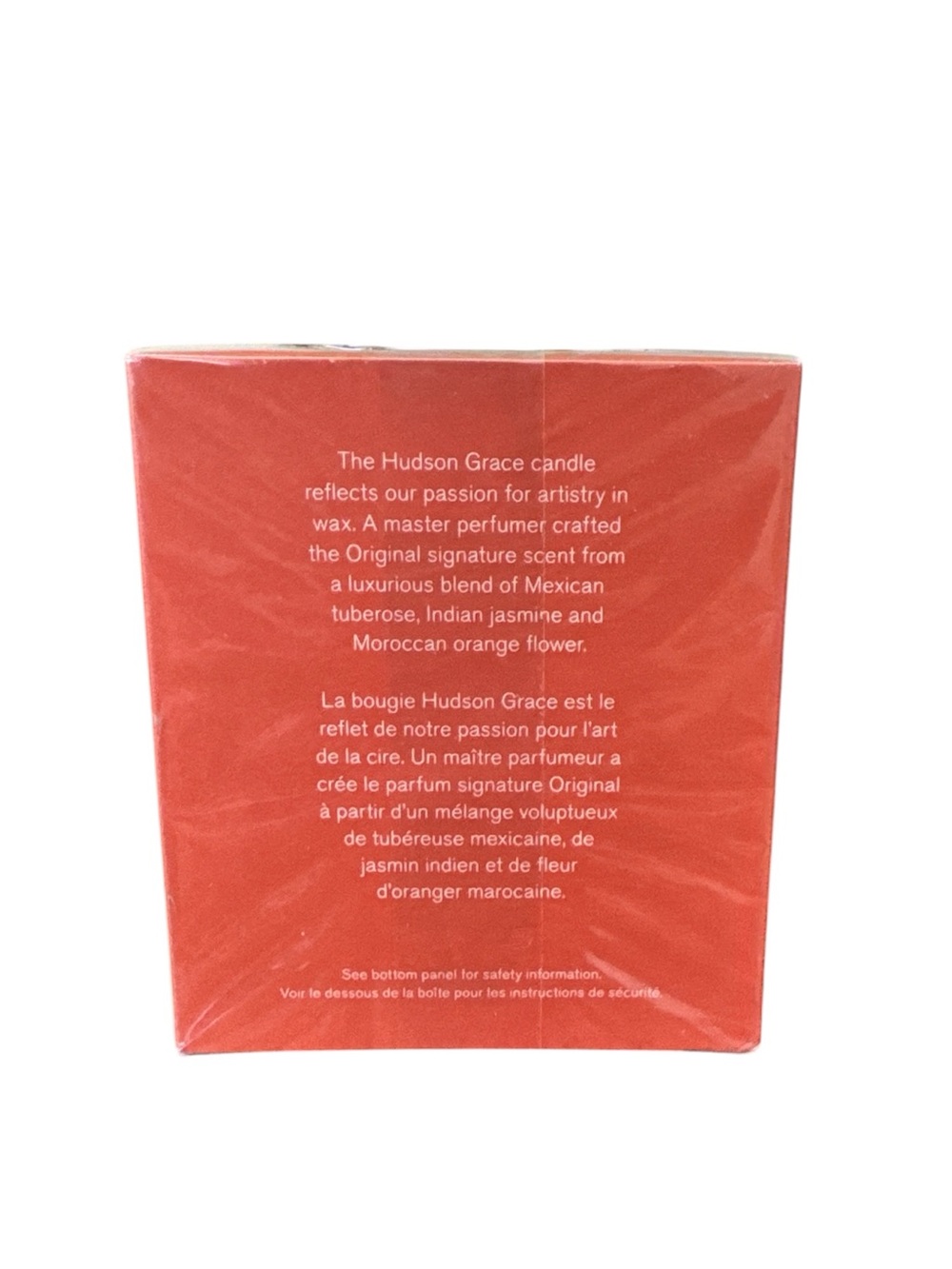 Hudson Grace Original Scented Candle Bougie One Wick 9.1 Ounces New In Packaging - Picture 4 of 7